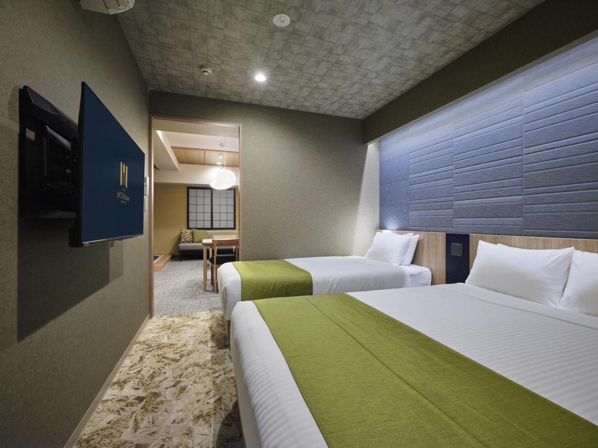 Monday Apart Premium Ueno Tokio Exterior foto
